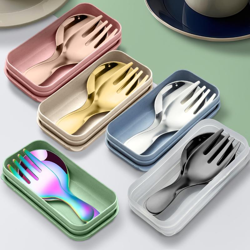Stainless Steel Tableware Set  - Camping Hiking Cooking recensione e prezzo