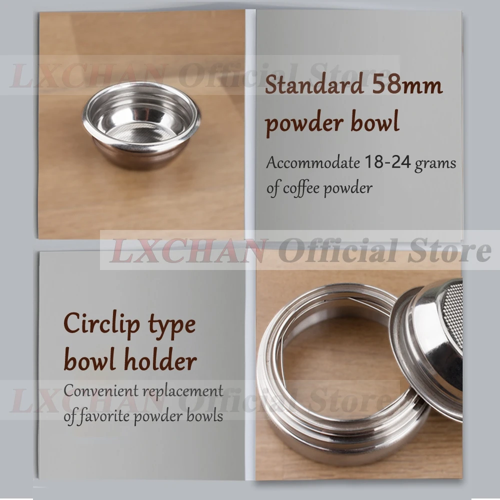 Hui PEC 58MM Pneumatic Espress - Pocket Coffee Maker recensione e prezzo