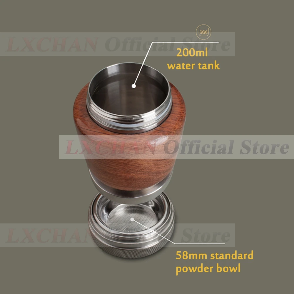 Hui PEC 58MM Pneumatic Espress - Pocket Coffee Maker recensione e prezzo