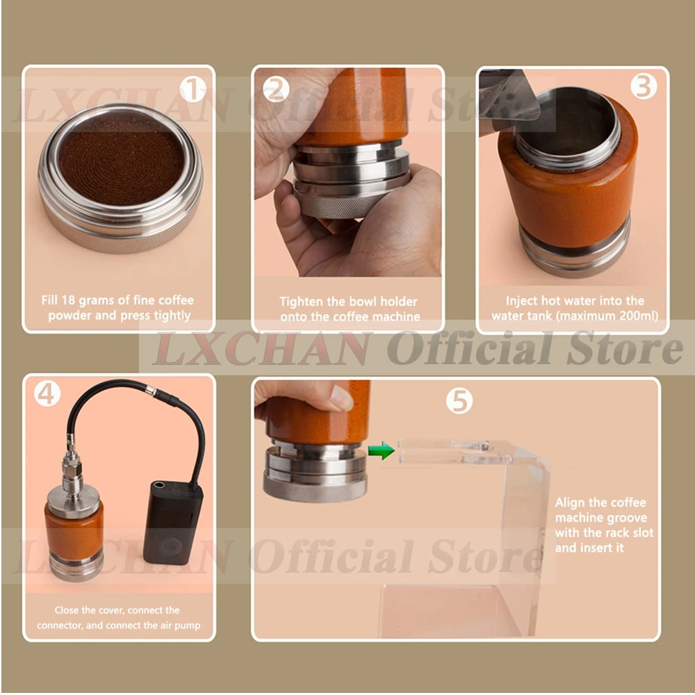 Hui PEC 58MM Pneumatic Espress - Pocket Coffee Maker recensione e prezzo