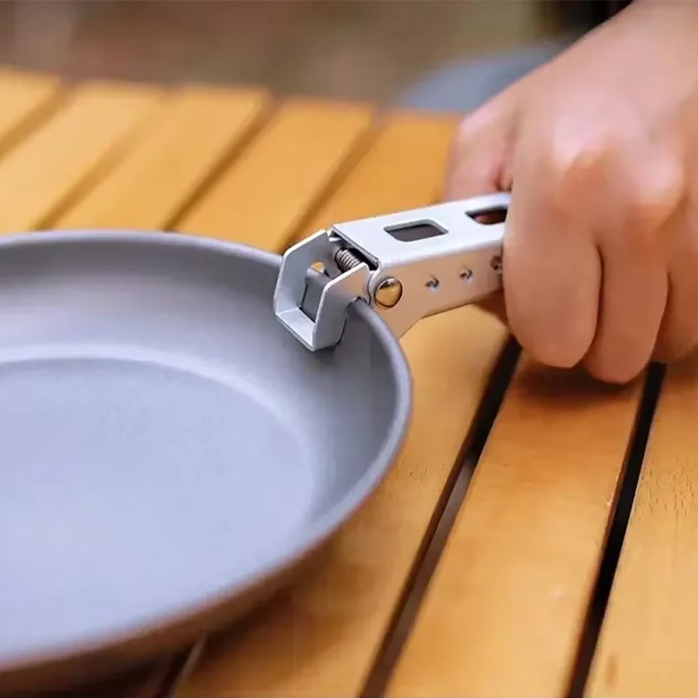 Outdoor Aluminium Anti-hot All - Campfire Cooking Anime recensione e prezzo