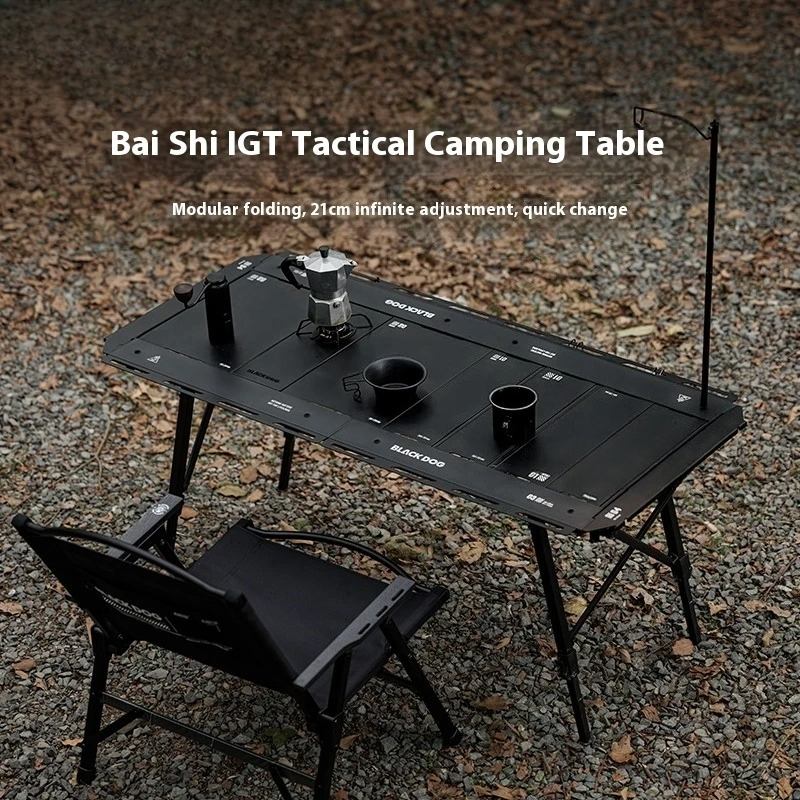 BBQ Grill Picnic Table Desk IG - Camp Grill Portable Folding recensione e prezzo