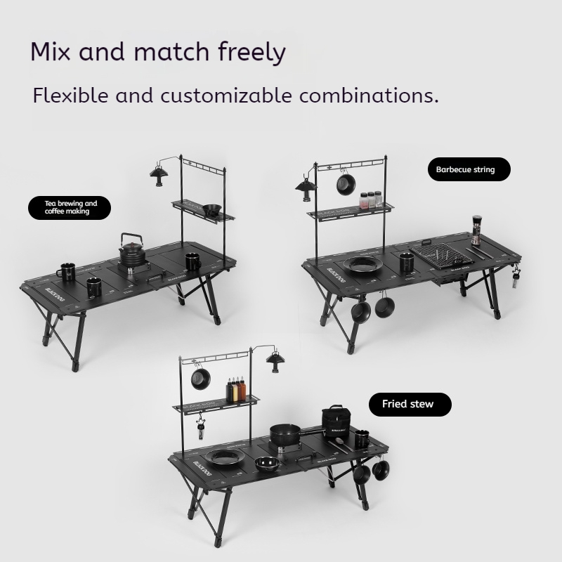 BBQ Grill Picnic Table Desk IG - Camp Grill Portable Folding recensione e prezzo