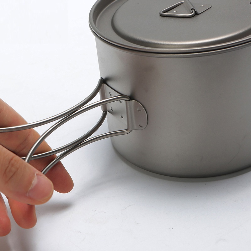 Outdoor Picnic Titanium Cookin - Campfire Cooking Anime recensione e prezzo