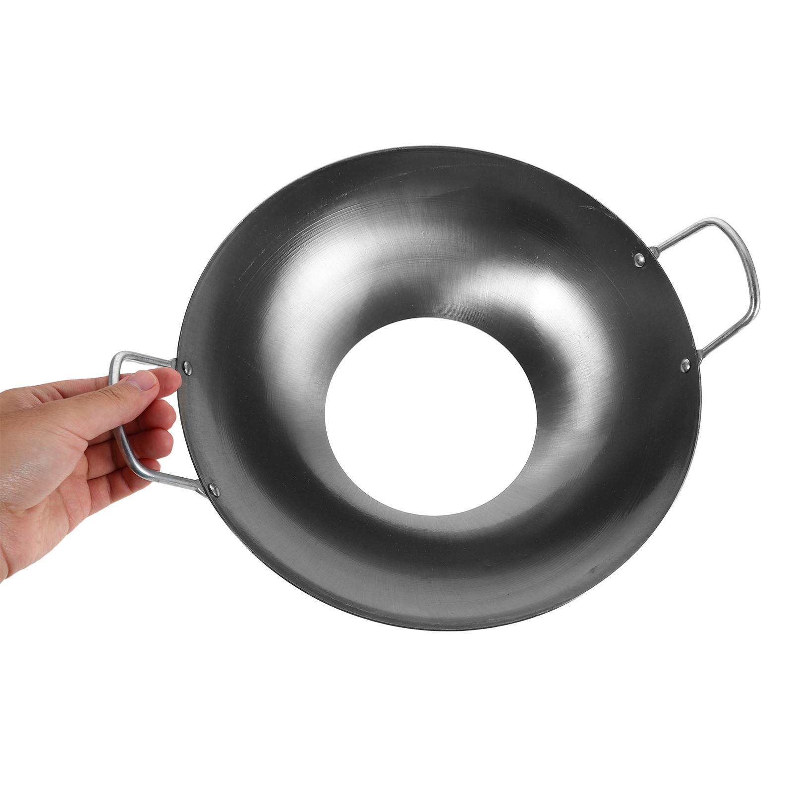 Iron Wok Ring Non-Slip Stove R - Camping Cooking Ring recensione e prezzo