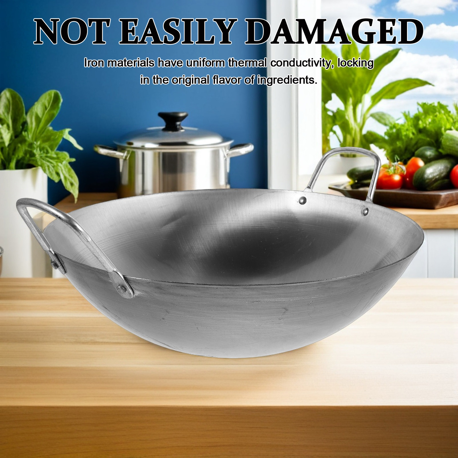 Iron Wok Ring Non-Slip Stove R - Camping Cooking Ring recensione e prezzo