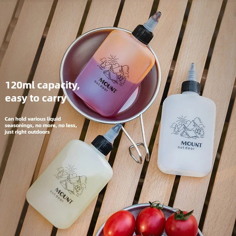 Outdoor Oil Bottle Portable Pa - Camping Cooking Utilities recensione e prezzo
