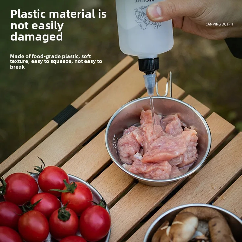 Outdoor Oil Bottle Portable Pa - Camping Cooking Utilities recensione e prezzo