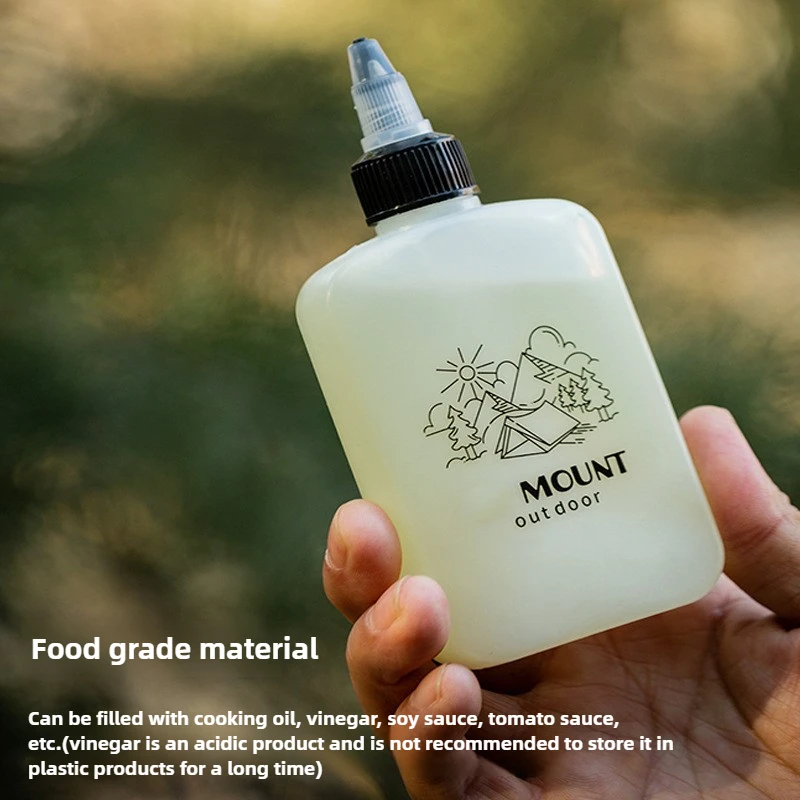 Outdoor Oil Bottle Portable Pa - Camping Cooking Utilities recensione e prezzo