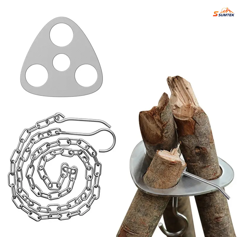 Stainless Steel Portable Campi - Camping Cooking Multi Tool recensione e prezzo