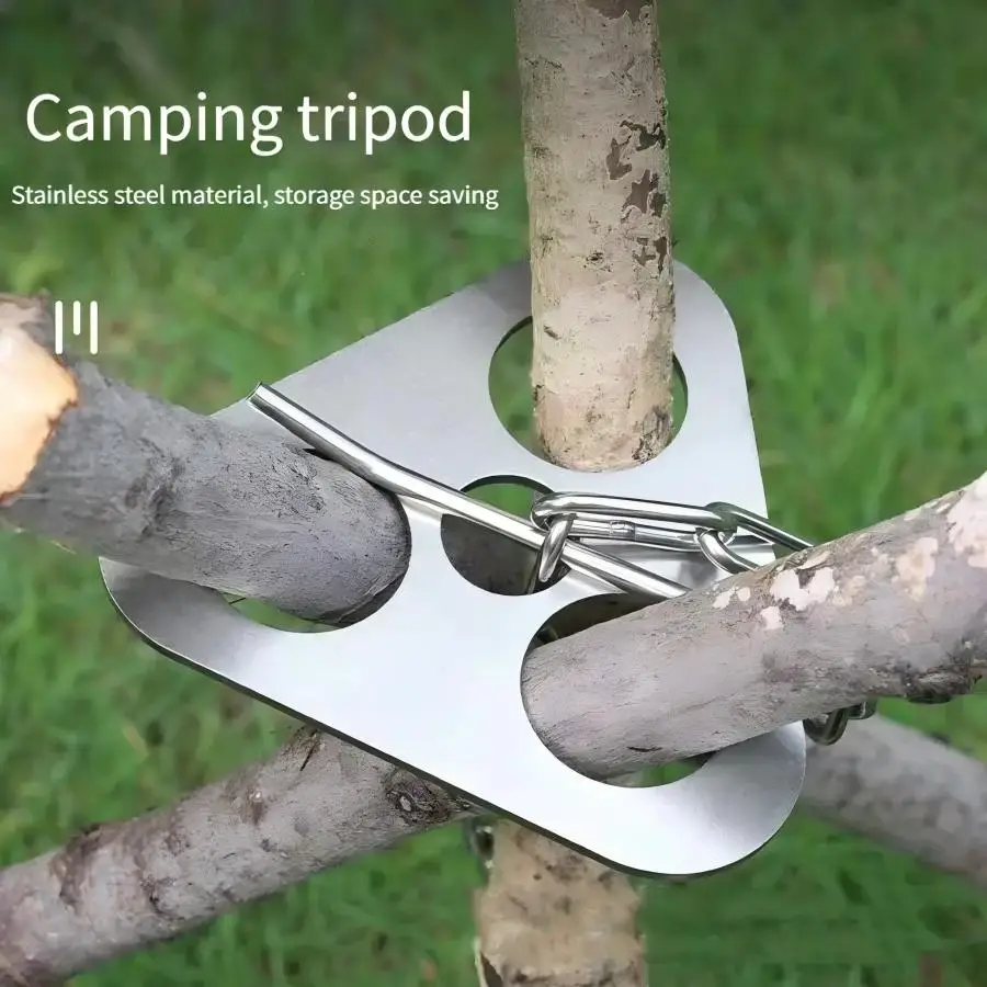 Stainless Steel Portable Campi - Camping Cooking Multi Tool recensione e prezzo
