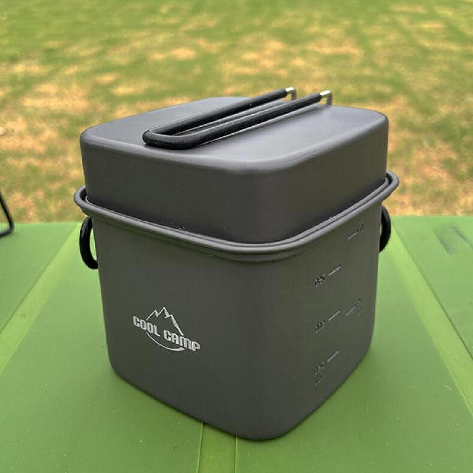 Camping Cookware Set Frying Pa - Camping Hiking Cooking recensione e prezzo