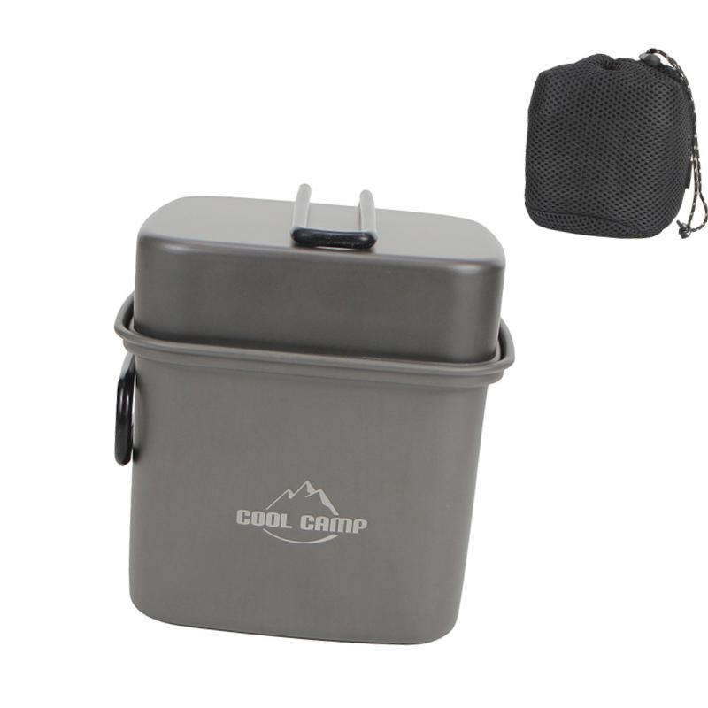 Camping Cookware Set Frying Pa - Camping Hiking Cooking recensione e prezzo