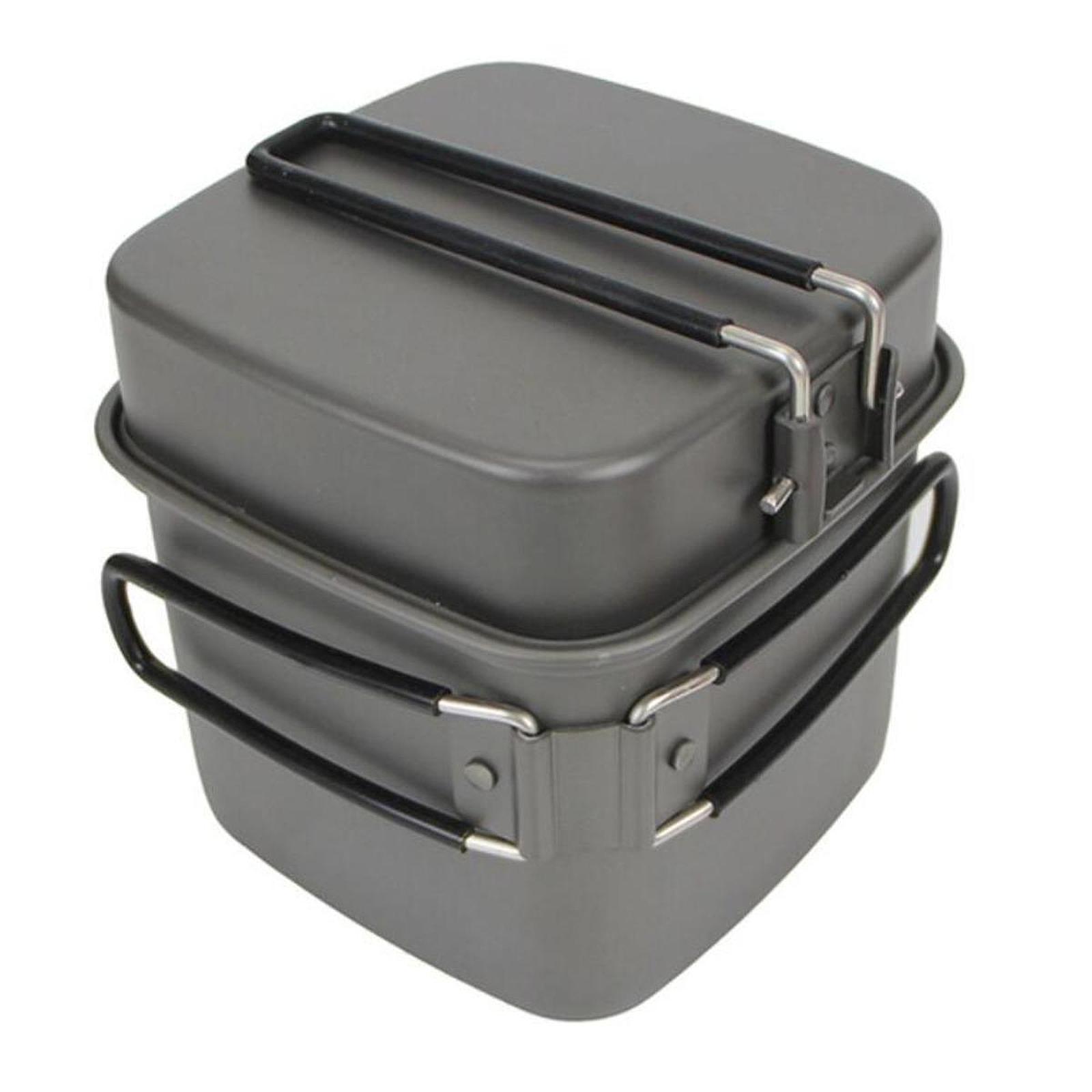 Camping Cookware Set Frying Pa - Camping Hiking Cooking recensione e prezzo