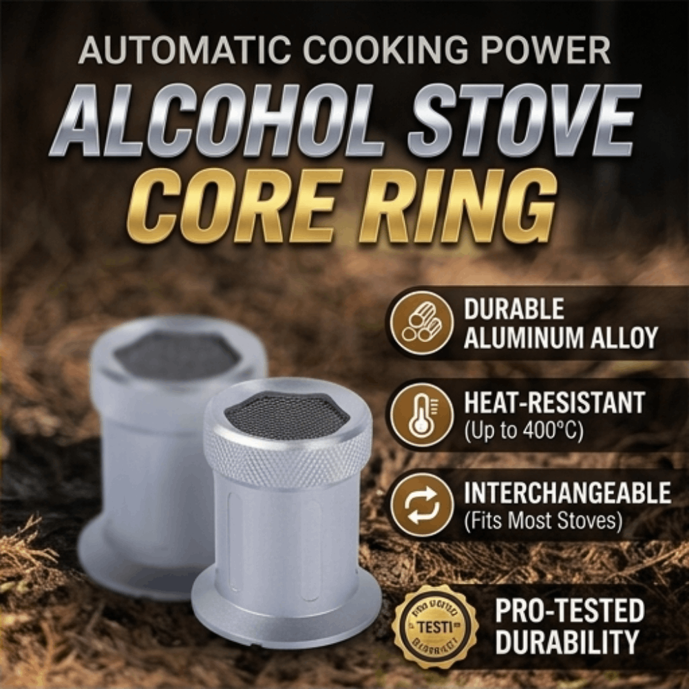 Lightweight Aluminum Alloy Alc - Camping Cooking Ring recensione e prezzo