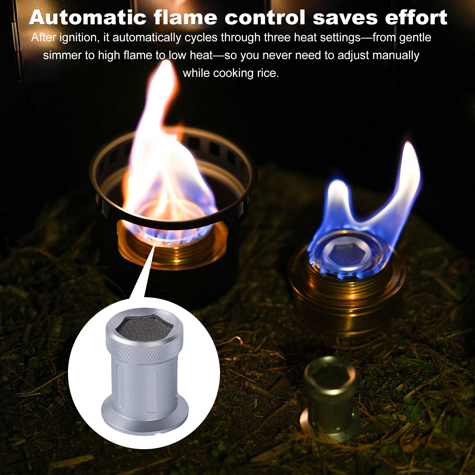 Lightweight Aluminum Alloy Alc - Camping Cooking Ring recensione e prezzo