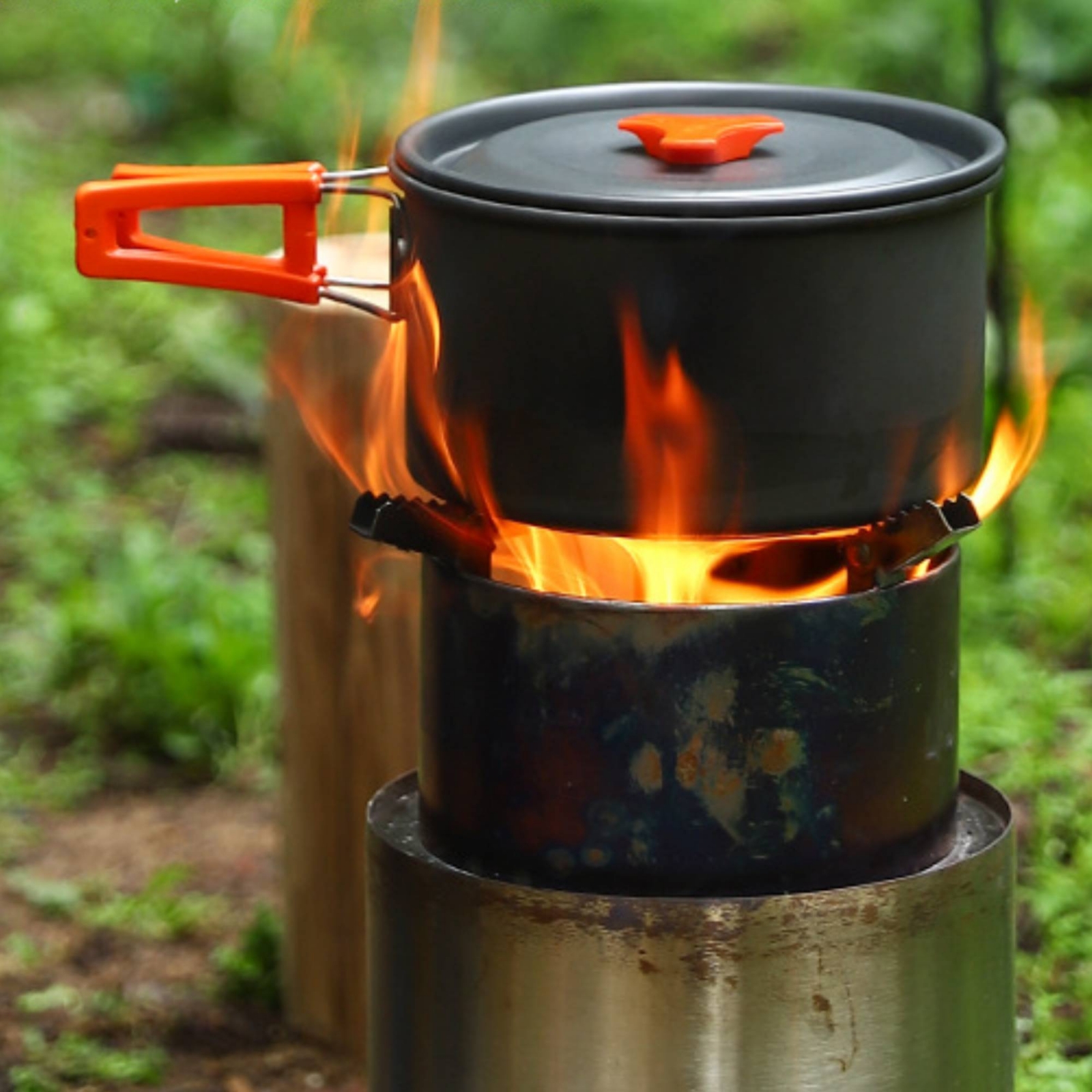 Camping Pot and Kettle Set Spa - Nesting Camping Cooking Set recensione e prezzo