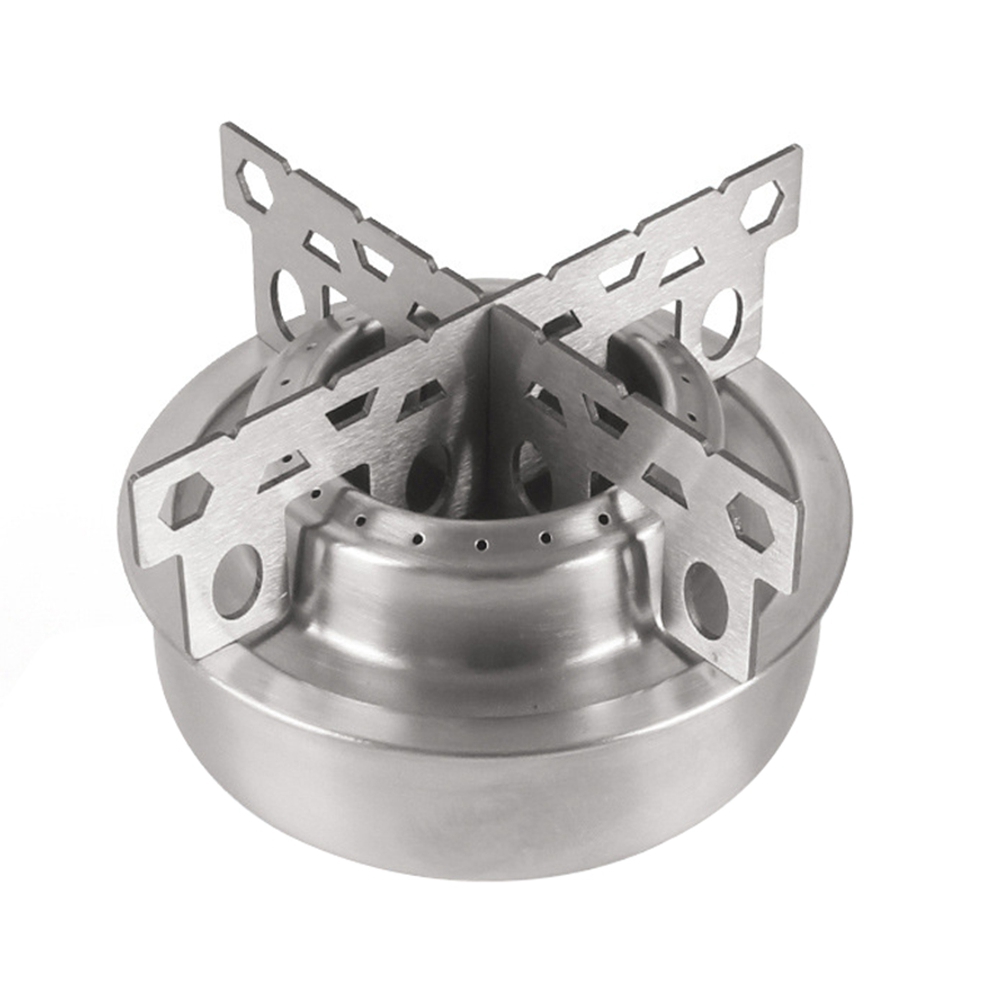 Portable Mini Alcohol Stove Cr - Camping Cooking Multi Tool recensione e prezzo