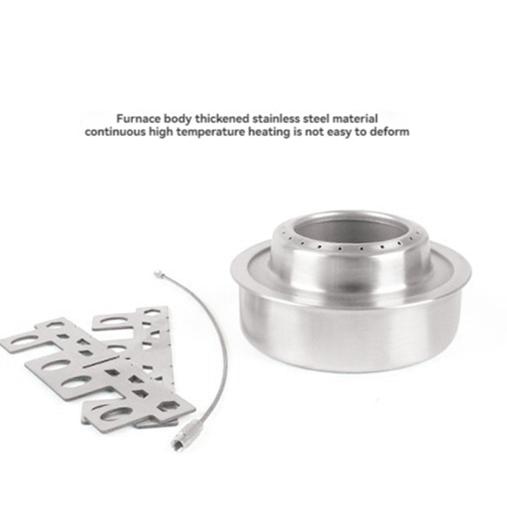Portable Mini Alcohol Stove Cr - Camping Cooking Multi Tool recensione e prezzo