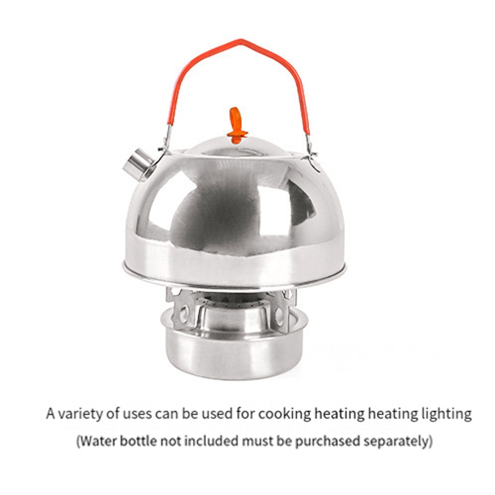 Portable Mini Alcohol Stove Cr - Camping Cooking Multi Tool recensione e prezzo