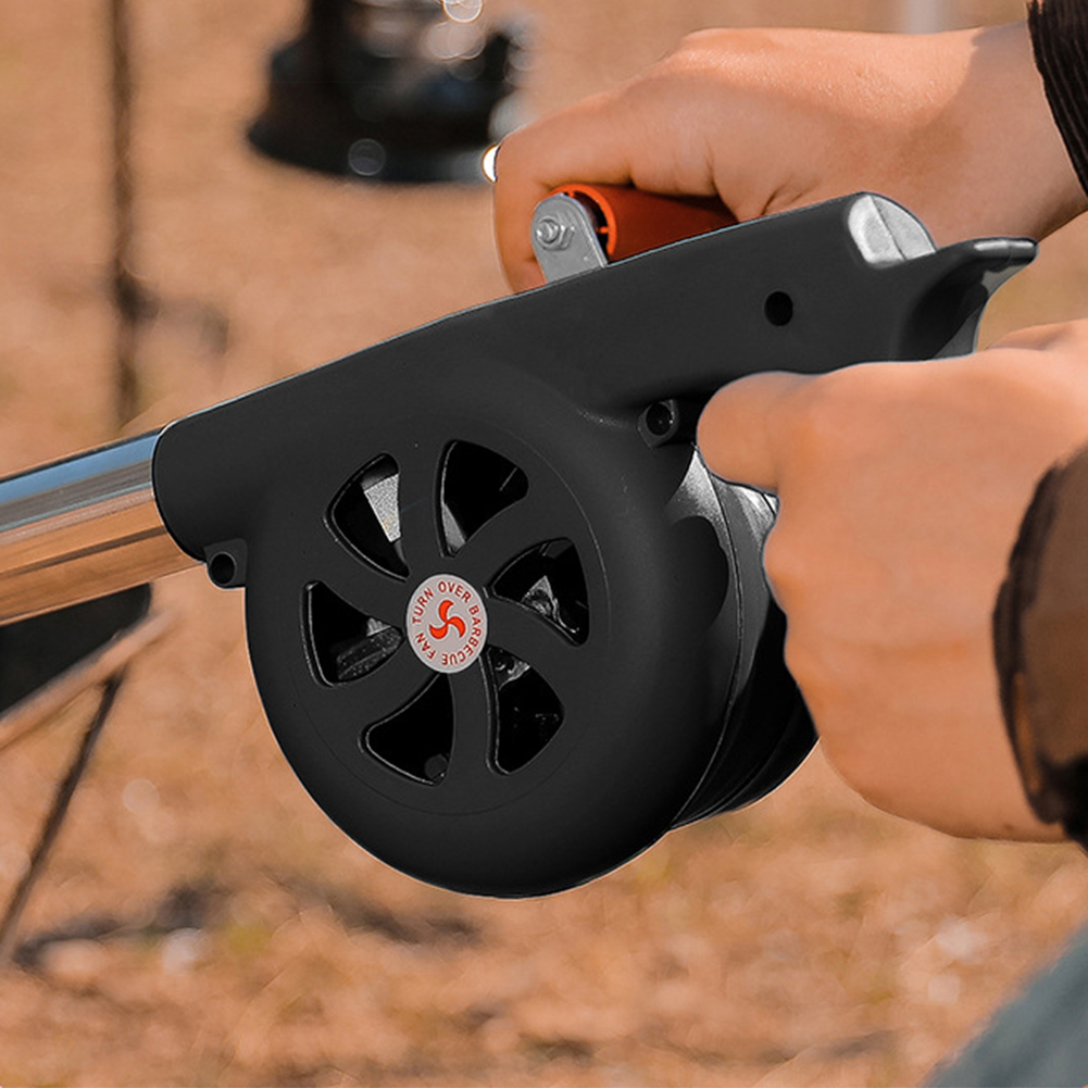 Outdoor Cooking BBQ Fan Lightw - Camping Cooking On Fire recensione e prezzo