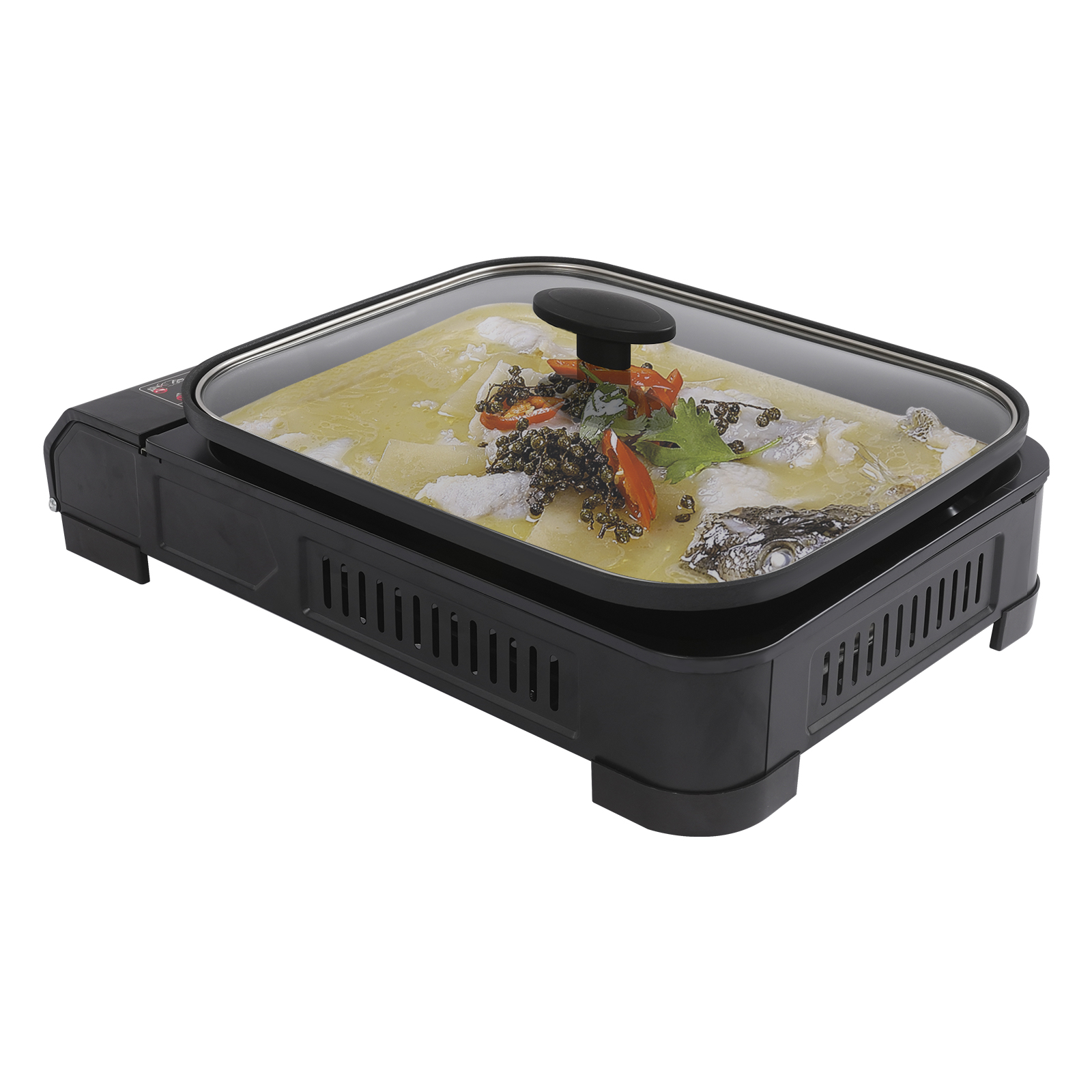 Black Rectangle Portable Butan - Camping Cooking Canister recensione e prezzo