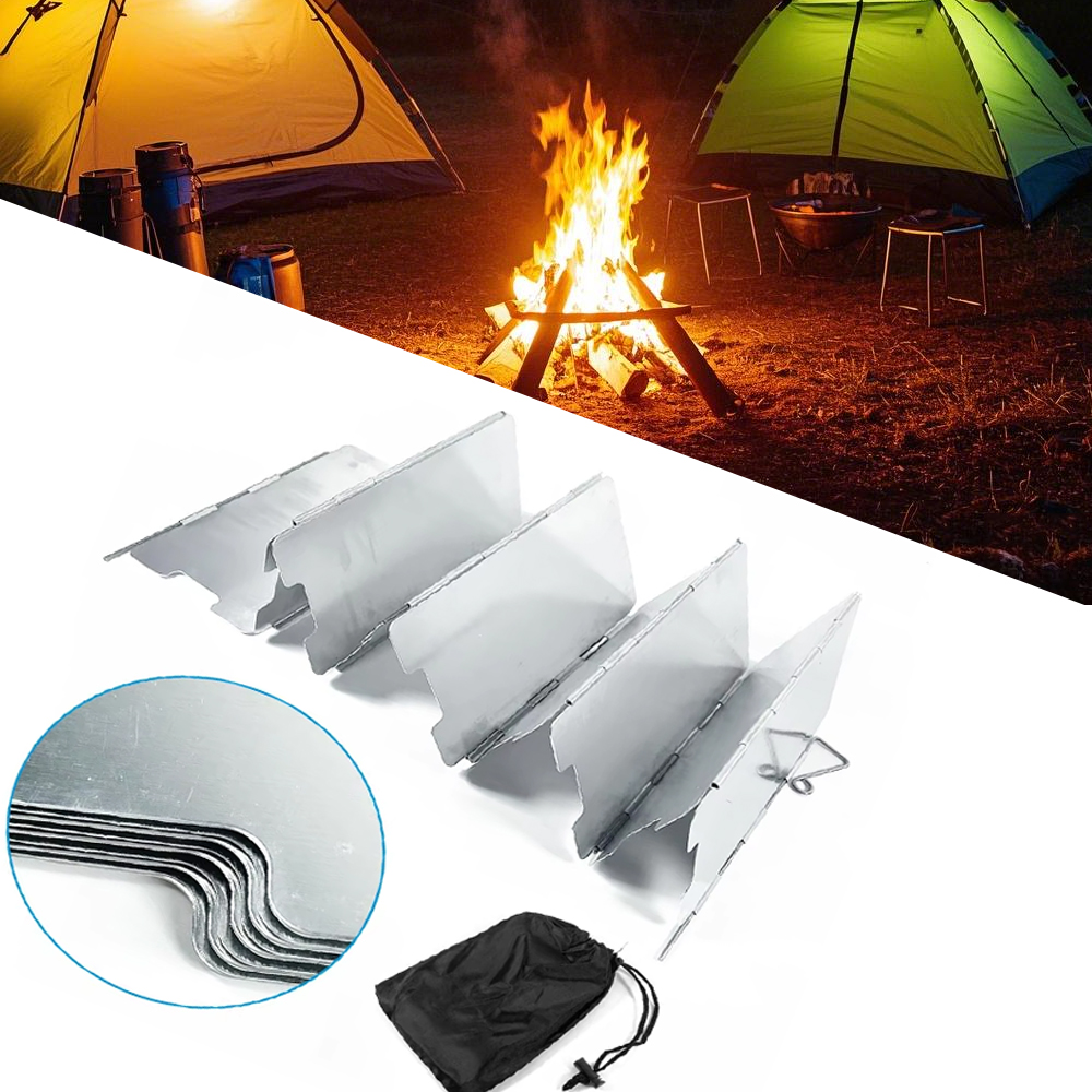 9-Pi Aluminum Alloy Outdoor St - Camping Cooking Multi Tool recensione e prezzo