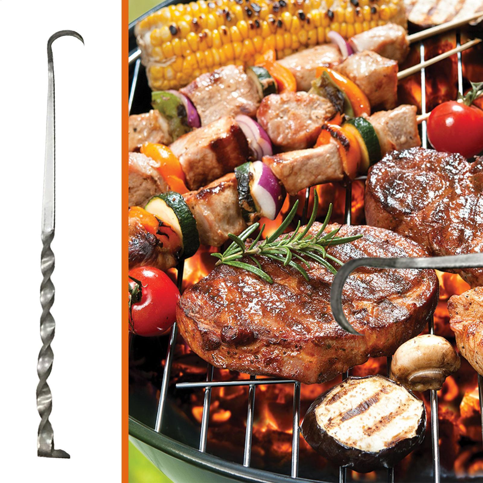 Steak Flipper Hook Metal Multi - Camping Cooking Multi Tool recensione e prezzo