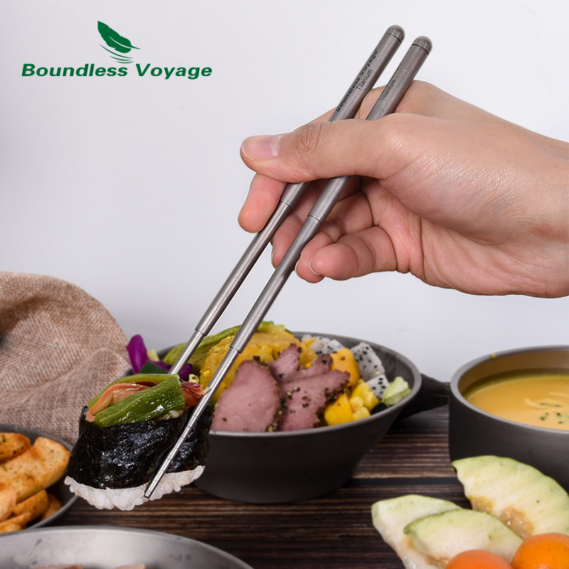 Boundless Voyage Titanium Camp - Camping Cooking Knife Set recensione e prezzo