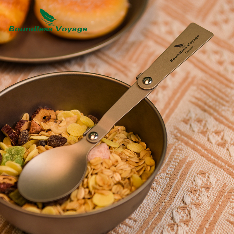 Boundless Voyage Titanium Camp - Camping Cooking Knife Set recensione e prezzo