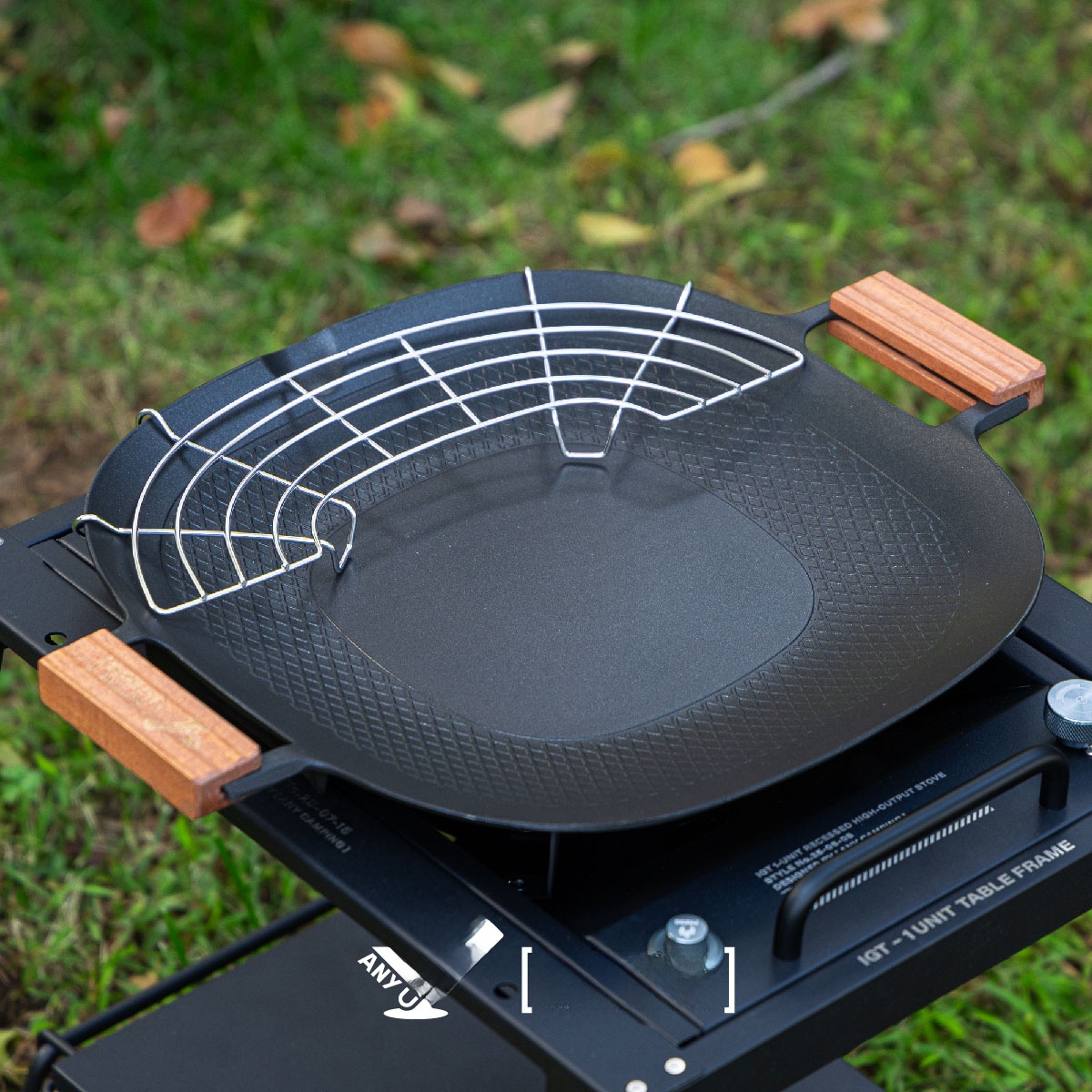 Outdoor Camping BBQ Grill Pan  - Camping Cooking Utensils recensione e prezzo