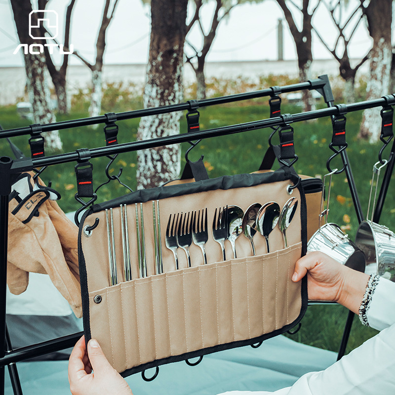 Oxford Cloth Camping Utensil S - Camping Cooking Knife Set recensione e prezzo