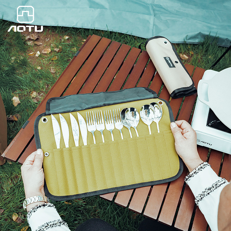 Oxford Cloth Camping Utensil S - Camping Cooking Knife Set recensione e prezzo