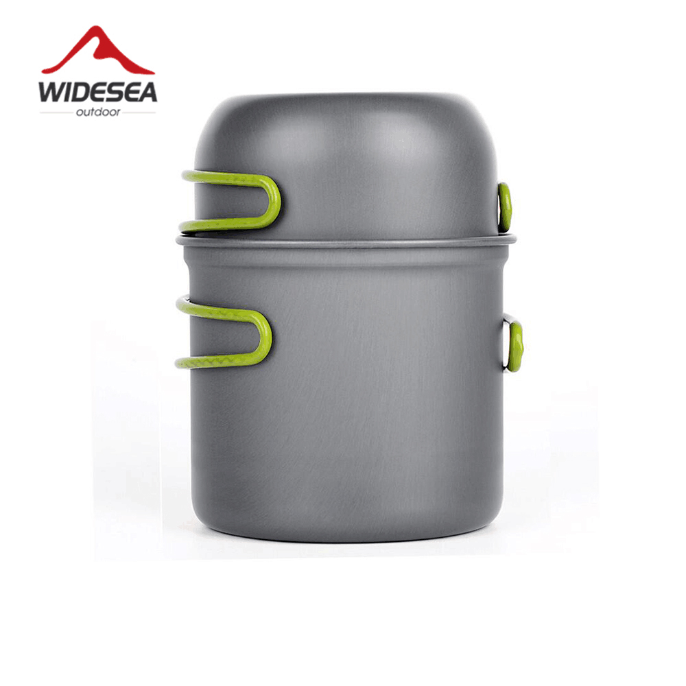 Widesea Ultralight Camping Coo - Camping Cooking And Cutlery Set recensione e prezzo