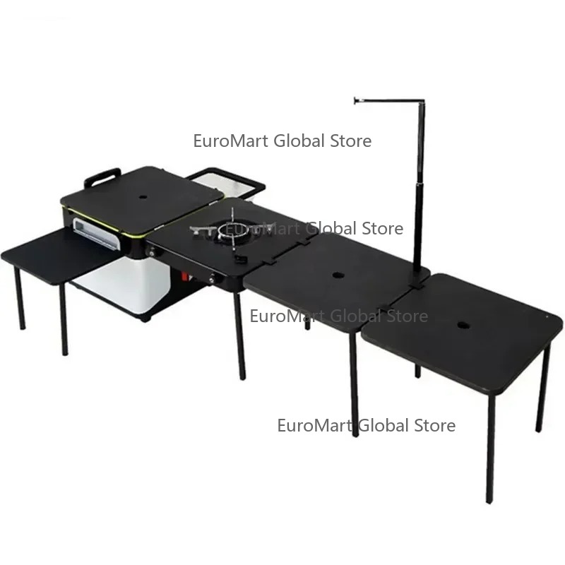 JWQ-007 High Quality Outdoor P - Quality Camping Cooking Set recensione e prezzo