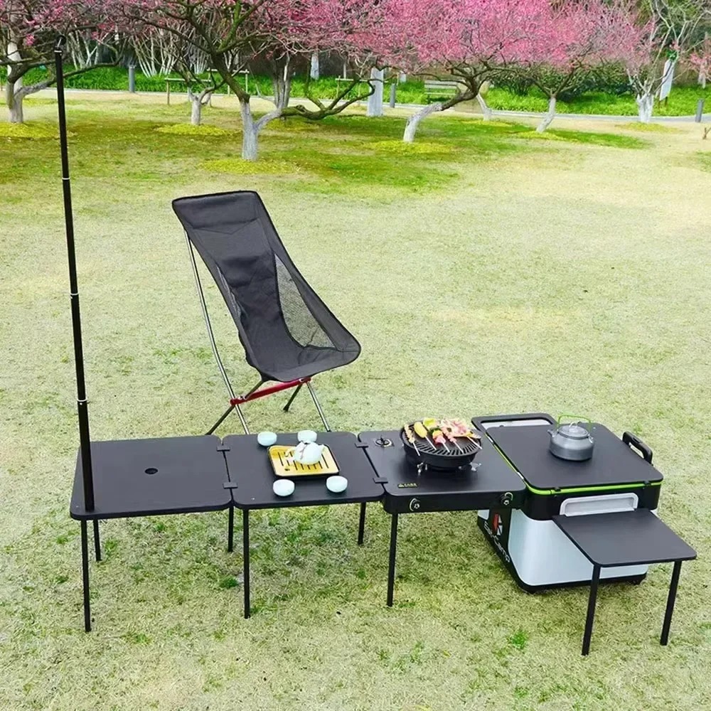JWQ-007 High Quality Outdoor P - Quality Camping Cooking Set recensione e prezzo