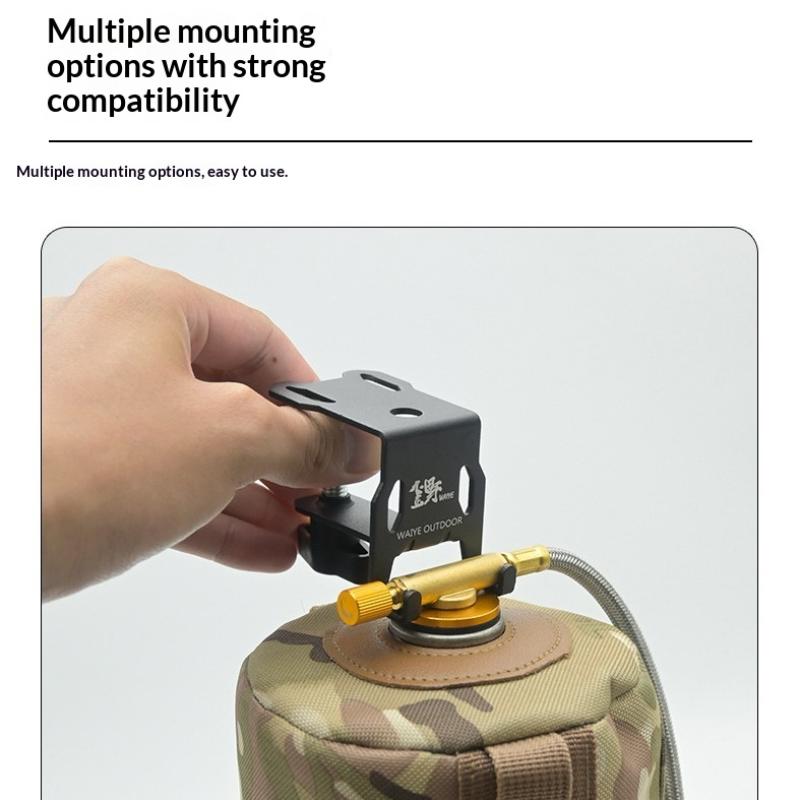 Camping Gas Tank Hanger Hook f - Camping Cooking Multi Tool recensione e prezzo
