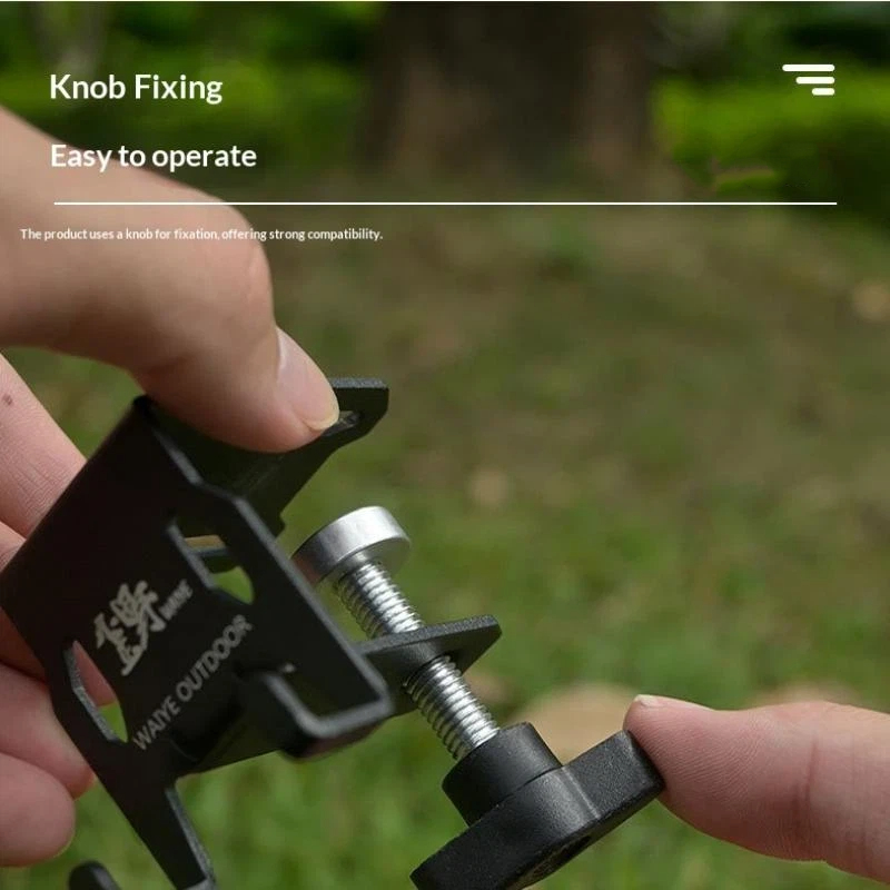 Camping Gas Tank Hanger Hook f - Camping Cooking Multi Tool recensione e prezzo
