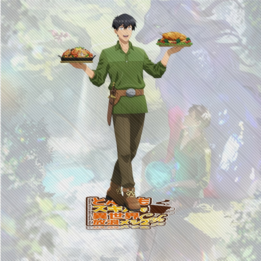 15CM NEW Anime Campfire Cookin - Campfire Cooking Anime recensione e prezzo