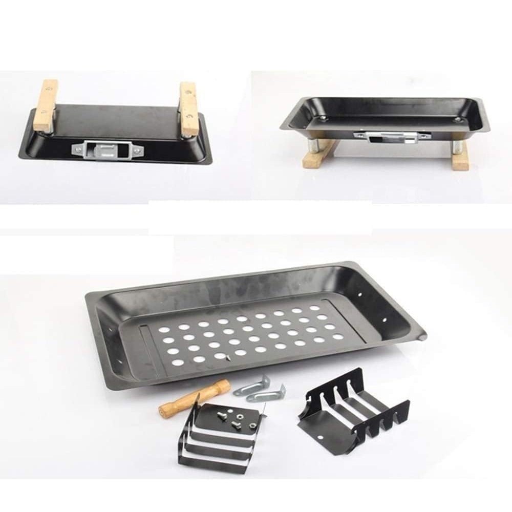 Portable Modern Iron Kebab Gri - Camp Grill Portable Folding recensione e prezzo