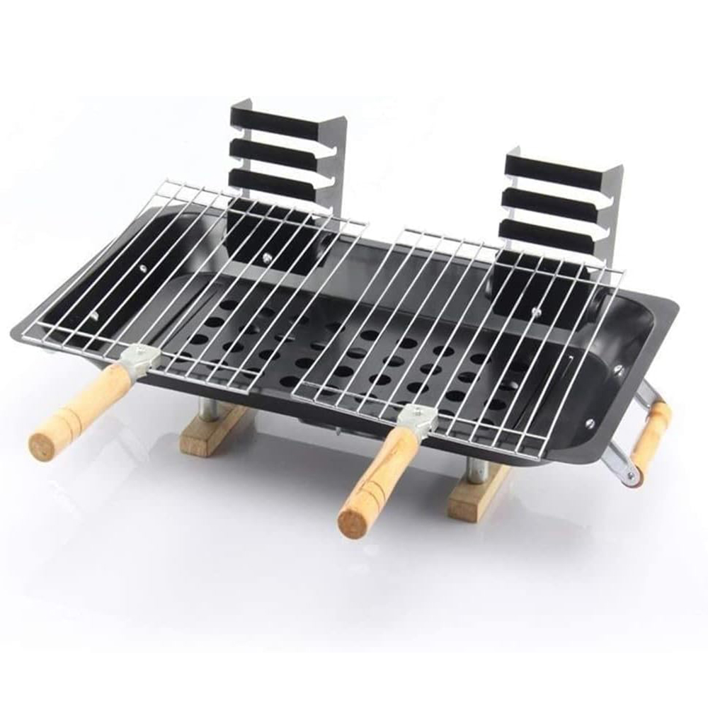 Portable Modern Iron Kebab Gri - Camp Grill Portable Folding recensione e prezzo