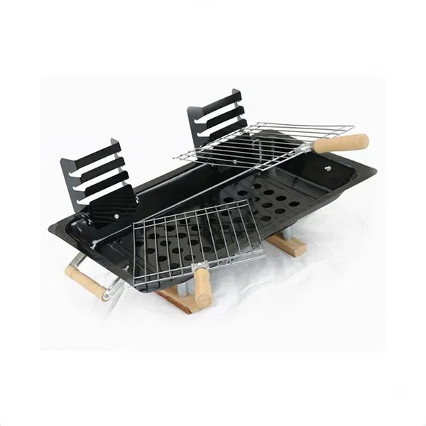 Portable Modern Iron Kebab Gri - Camp Grill Portable Folding recensione e prezzo