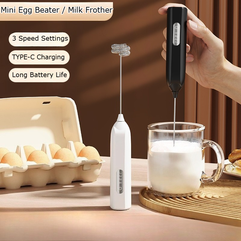 New Handheld Electric Milk Fro - Pocket Coffee Maker recensione e prezzo
