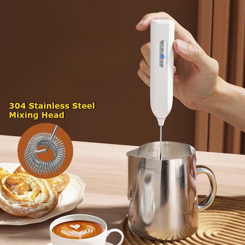 New Handheld Electric Milk Fro - Pocket Coffee Maker recensione e prezzo
