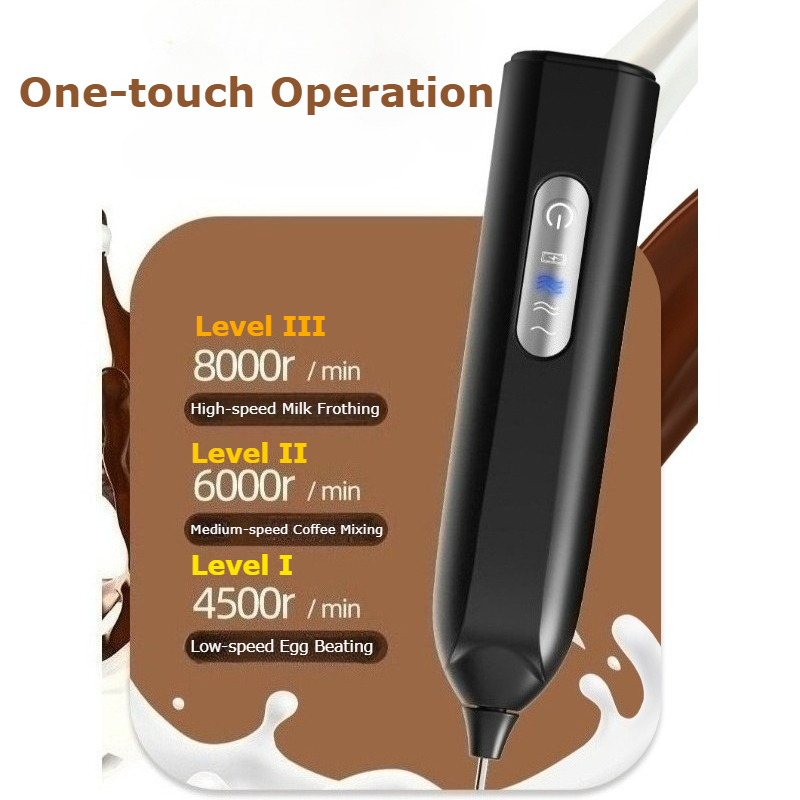 New Handheld Electric Milk Fro - Pocket Coffee Maker recensione e prezzo