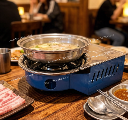 Portable Gas Stove with Canist - Camping Cooking Canister recensione e prezzo