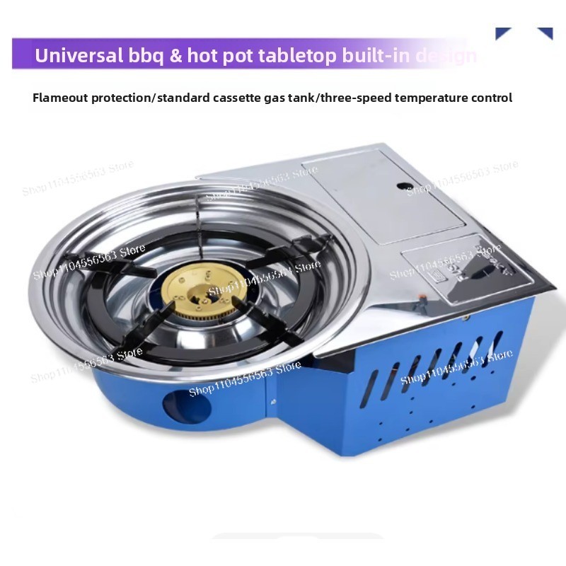 Portable Gas Stove with Canist - Camping Cooking Canister recensione e prezzo