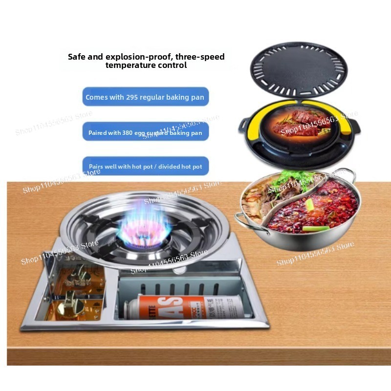 Portable Gas Stove with Canist - Camping Cooking Canister recensione e prezzo