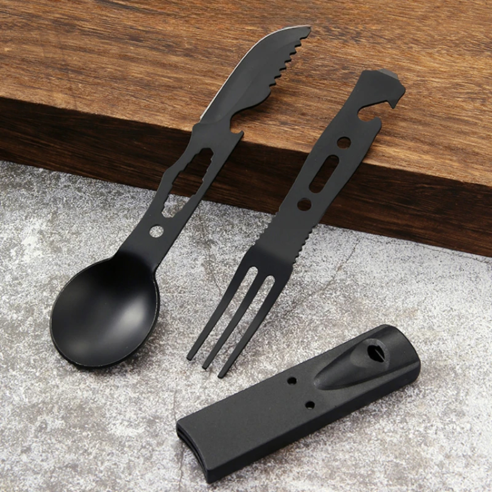 Outdoor Set Multi functional C - Camping Cooking Knife Set recensione e prezzo