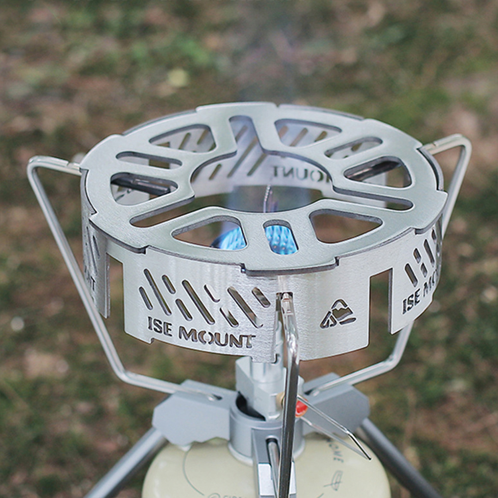 Outdoor Stove Windshield Stain - Camping Cooking Ring recensione e prezzo